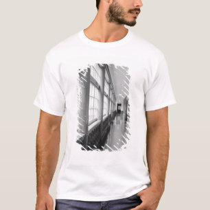 Azië, Japan, Hakodate. Interieur gang van Oud T-shirt