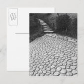 Azië, Japan, Hiroshima. Detail of Shukkei, en Briefkaart (Voorkant / Achterkant)