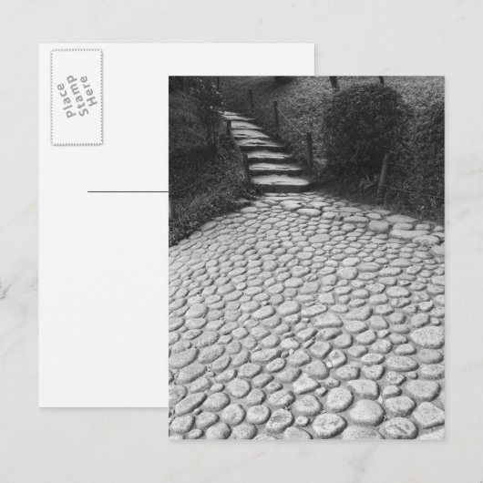 Azië, Japan, Hiroshima. Detail of Shukkei, en Briefkaart (Voorkant / Achterkant)