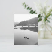 Azië, Japan, Iwakuni. Vissers en historisch 2 Briefkaart (Staand voorkant)