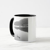 Azië, Japan, Iwakuni. Vissers en historisch 2 Mok (Voorkant links)