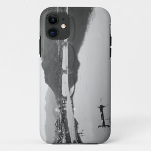 Azië, Japan, Iwakuni. Vissers en historische Case-Mate iPhone Case