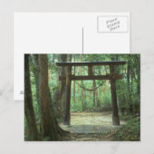 Azië, Japan, Kagoshima, Yakushima, Mountain Briefkaart (Voorkant / Achterkant)