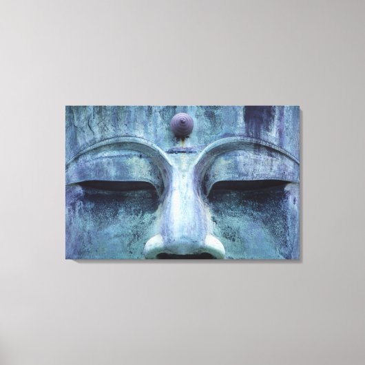 Azië, Japan, Kamakura, Kotokuji Tempel, Groot Canvas Afdruk (Voorkant)