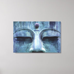 Azië, Japan, Kamakura, Kotokuji Tempel, Groot Canvas Afdruk