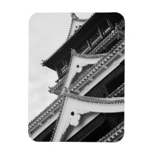 Azië, Japan, Kumamoto. Detail van de Kumamoto, Magneet