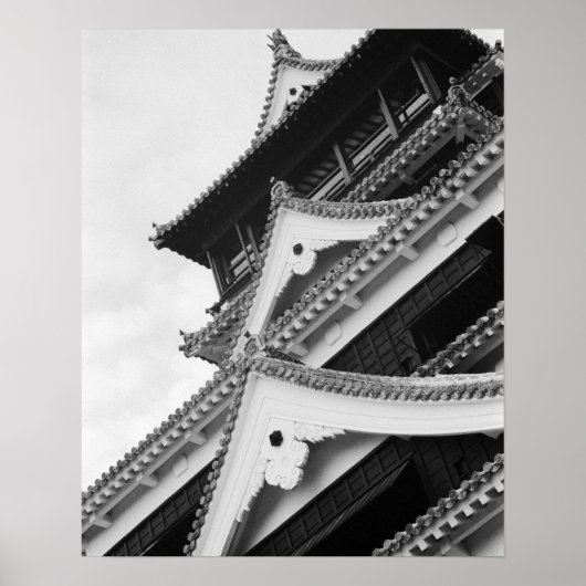 Azië, Japan, Kumamoto. nadere gegevens over de Kum Poster (Voorkant)