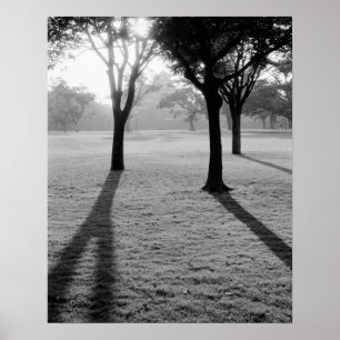 Azië, Japan, Kumamoto. Sunrise over Kumamoto, jo Poster