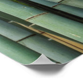 Azië, Japan, Kyoto, Arashiyama, Sagano, Bamboo Poster (Hoek)