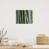 Azië, Japan, Kyoto, Arashiyama, Sagano, Bamboo Poster (Keuken)