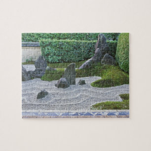 Azië, Japan, Kyoto, Daitokuji Tempel, Zuiho-in Legpuzzel