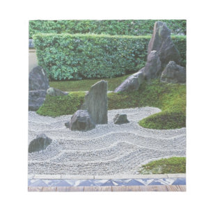 Azië, Japan, Kyoto, Daitokuji Tempel, Zuiho-in Notitieblok