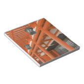 Azië, Japan, Kyoto, Heian Shrine Notitieblok (Schuin)