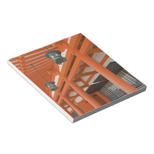 Azië, Japan, Kyoto, Heian Shrine Notitieblok (Schuin)