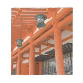 Azië, Japan, Kyoto, Heian Shrine Notitieblok (Voorkant)