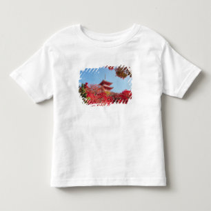 Azië, Japan, Kyoto. Herfst Kleur Kinder Shirts