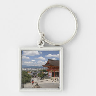 Azië, Japan, Kyoto, Kiyomizu-tempel Sleutelhanger
