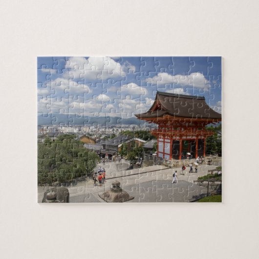 Azië, Japan, Kyoto, Kiyomizu Temple Legpuzzel (Horizontaal)