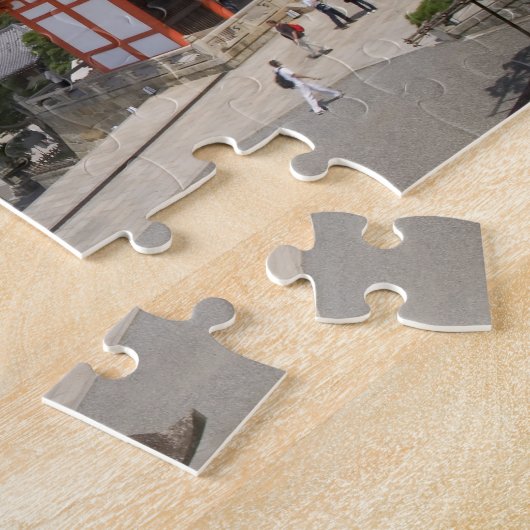 Azië, Japan, Kyoto, Kiyomizu Temple Legpuzzel (Zijkant)