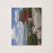 Azië, Japan, Kyoto, Kiyomizu Temple Legpuzzel (Verticaal)
