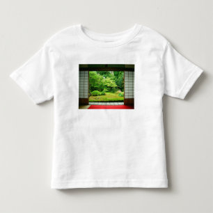Azië, Japan, Kyoto. Zen Garden 2 Kinder Shirts