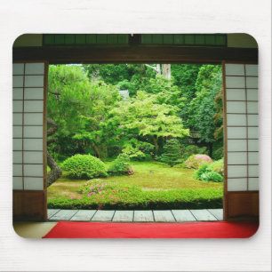Azië, Japan, Kyoto. Zen Garden 2 Muismat