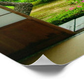 Azië, Japan, Kyoto. Zen Garden 2 Poster (Hoek)