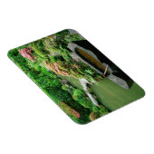 Azië, Japan, Kyoto. Zen Garden Magneet (Rechterzijde)