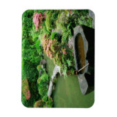 Azië, Japan, Kyoto. Zen Garden Magneet (Verticaal)