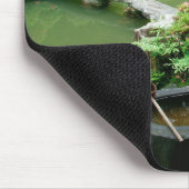 Azië, Japan, Kyoto. Zen Garden Muismat (Hoek)