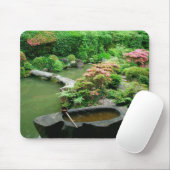 Azië, Japan, Kyoto. Zen Garden Muismat (Met muis)