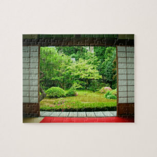 Azië, Japan, Kyoto. Zen-tuin 2 Legpuzzel