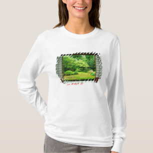Azië, Japan, Kyoto. Zen Tuin 2 T-shirt