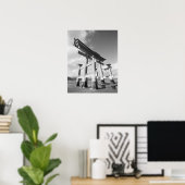 Azië, Japan, Miyajima. De Torri Gate. Poster (Thuiskantoor)