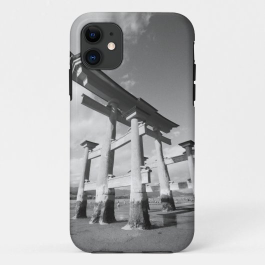 Azië, Japan, Miyajima. De Torri-poort. Case-Mate iPhone Case (Achterkant)