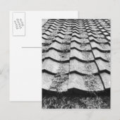 Azië, Japan, Miyajima. Kleeddak Briefkaart (Voorkant / Achterkant)