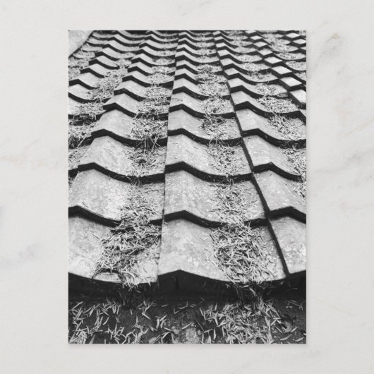 Azië, Japan, Miyajima. Kleeddak Briefkaart (Voorkant)