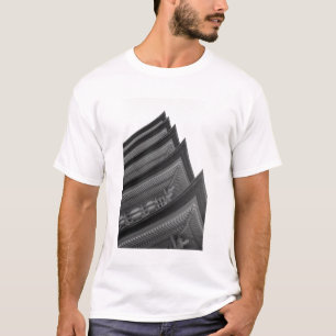 Azië, Japan, Miyajima. Temperatuurdetail T-shirt