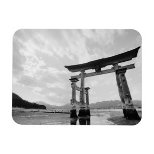 Azië, Japan, Myajima. Torri-poort 2 Magneet
