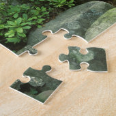 Azië, Japan, Nagasaki, Hirado, Samurai Residence Legpuzzel (Zijkant)