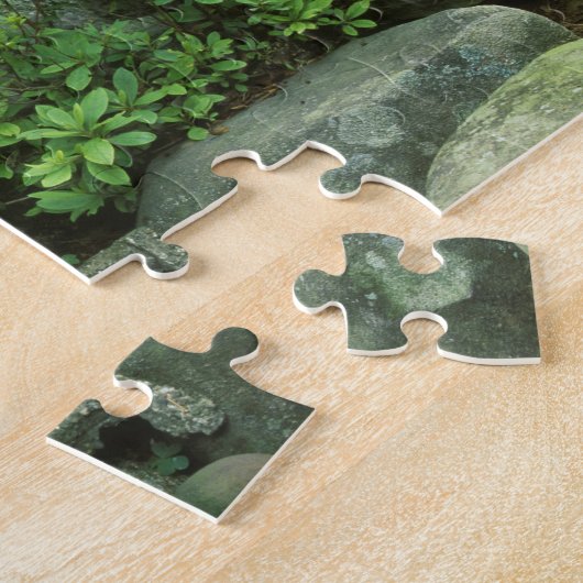 Azië, Japan, Nagasaki, Hirado, Samurai Residence Legpuzzel (Zijkant)