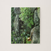 Azië, Japan, Nagasaki, Hirado, Samurai Residence Legpuzzel (Verticaal)