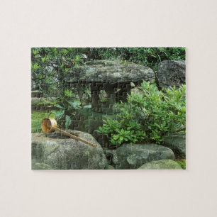 Azië, Japan, Nagasaki, Hirado, Samurai-woning Legpuzzel