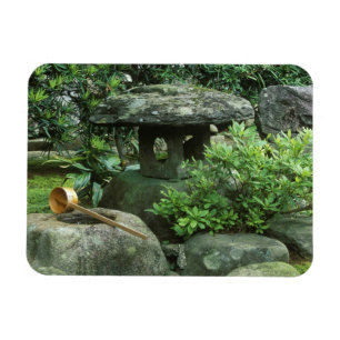 Azië, Japan, Nagasaki, Hirado, Samurai-woning Magneet