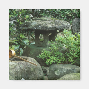 Azië, Japan, Nagasaki, Hirado, Samurai-woning Magneet