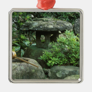 Azië, Japan, Nagasaki, Hirado, Samurai-woning Metalen Ornament