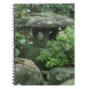 Azië, Japan, Nagasaki, Hirado, Samurai-woning Notitieboek