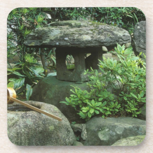Azië, Japan, Nagasaki, Hirado, Samurai-woning Onderzetter
