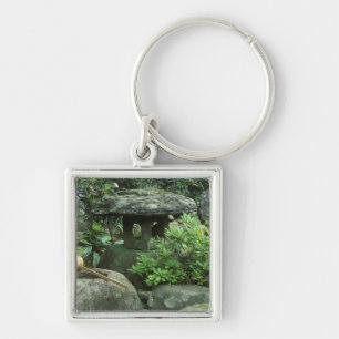 Azië, Japan, Nagasaki, Hirado, Samurai-woning Sleutelhanger