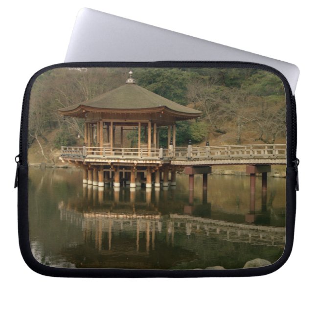 Azië, Japan, Nara, Temple in Nara Laptop Sleeve (Voorkant)